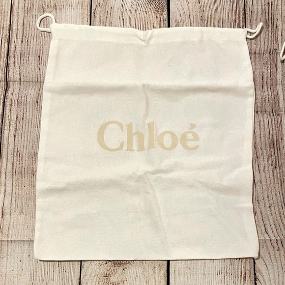 (2) Chloé Drawstring Dust Bags - Picture 2 of 5